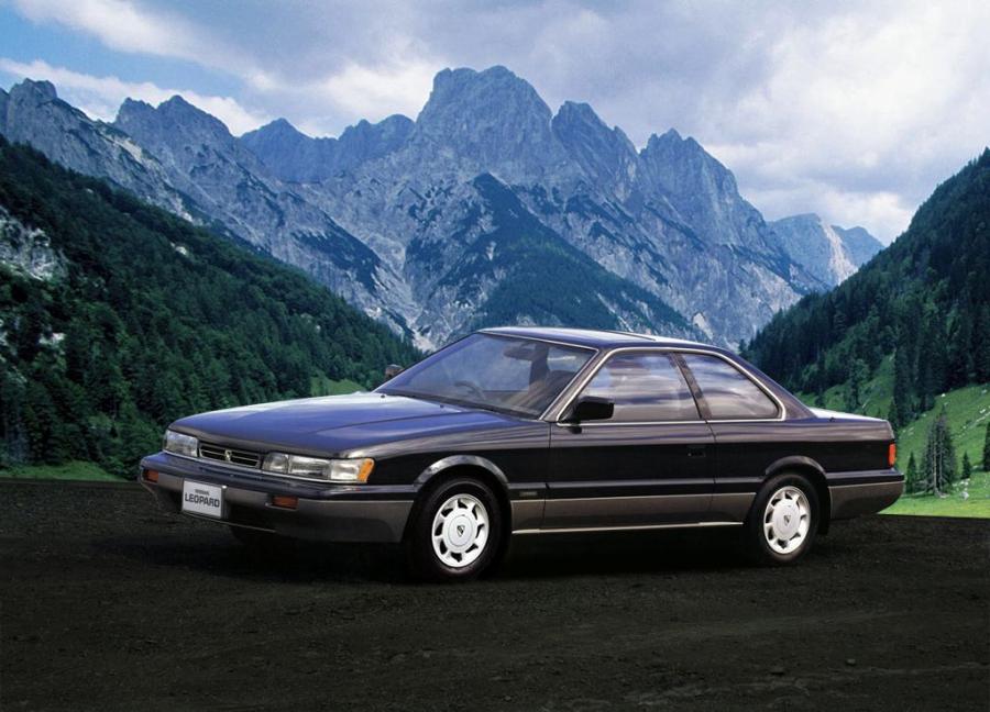 Nissan Leopard Coupe '1988
